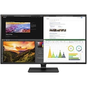 LG 43UN700-B 43 Inch Class UltraFine (3840 X 2160) IPS Display with USB Type-C